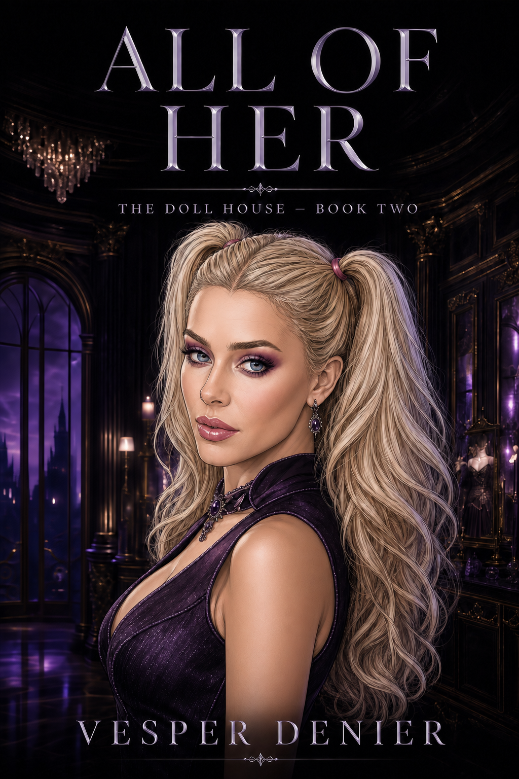 Cover of All of Her by Vesper Denier