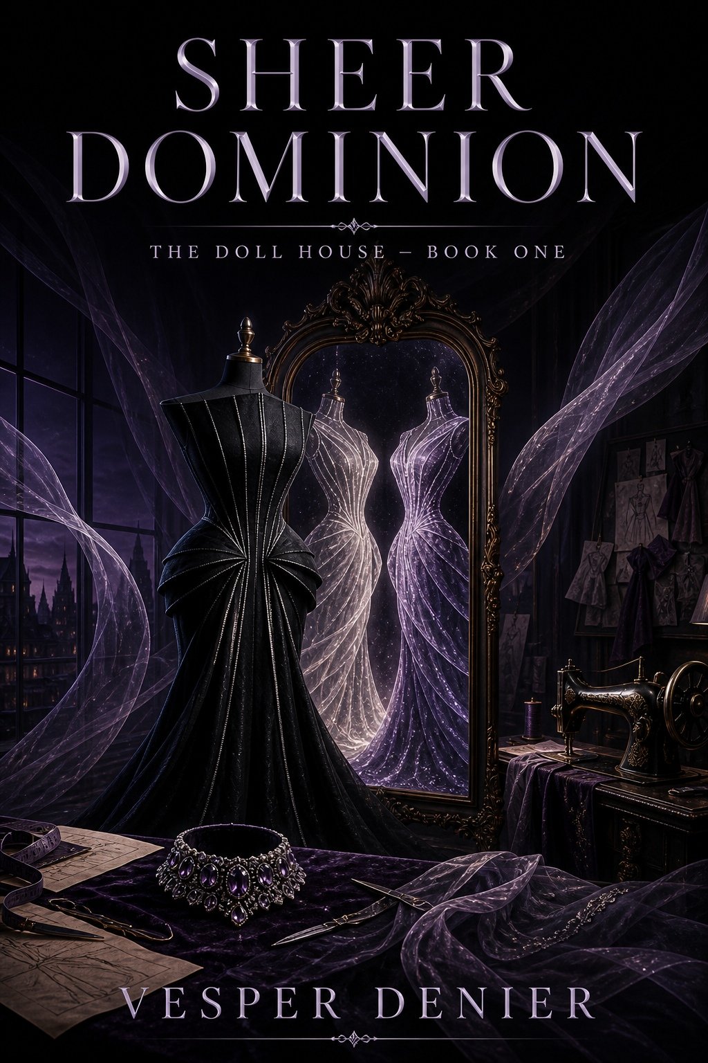 Sheer Dominion book cover